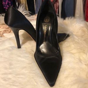 Les Tropeziennes Dress satin shoe